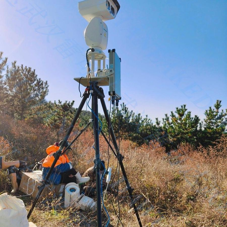 24/7 Operational 8km Radar with PTZ for Coastline Protection