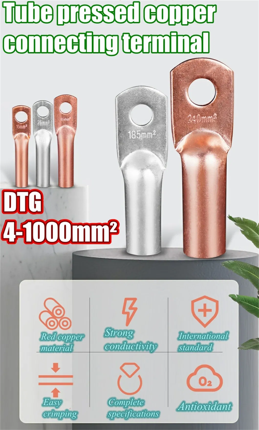 Copper Cable Lug Terminal