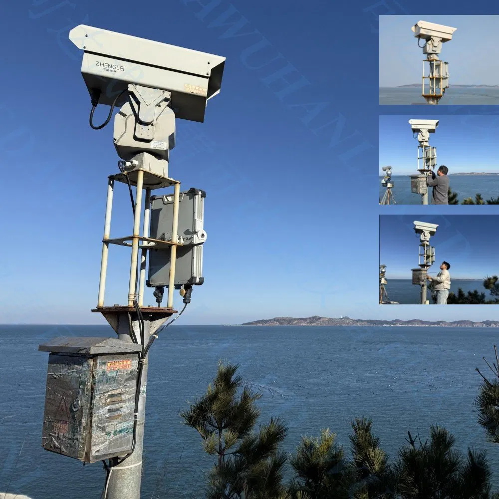 Radar with 8km Detection &amp; PTZ for Coastal Situational Awareness