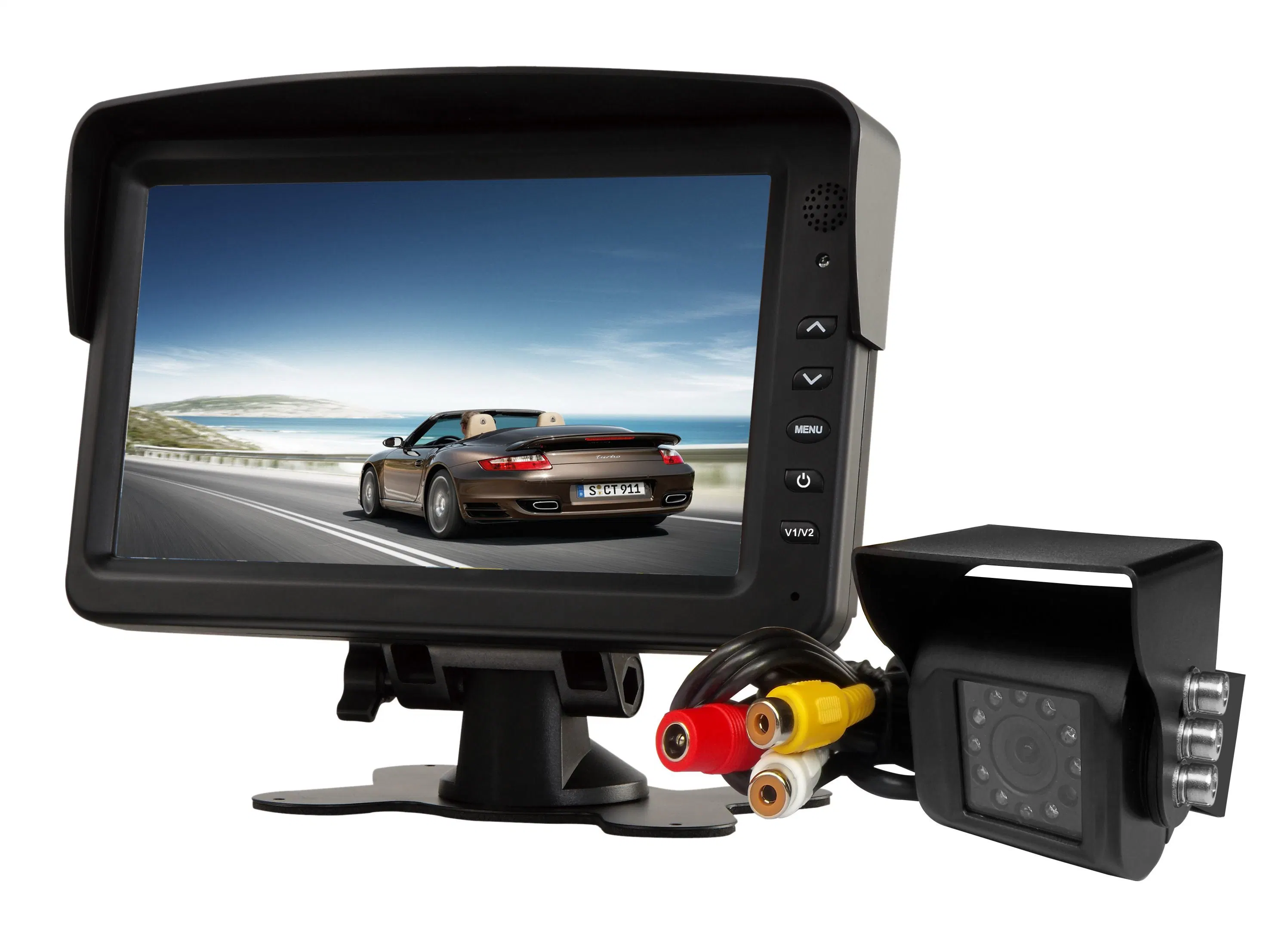 7inch Digital Monitor Rear View Camera System for Car, Buses, Trucks, Vehicles