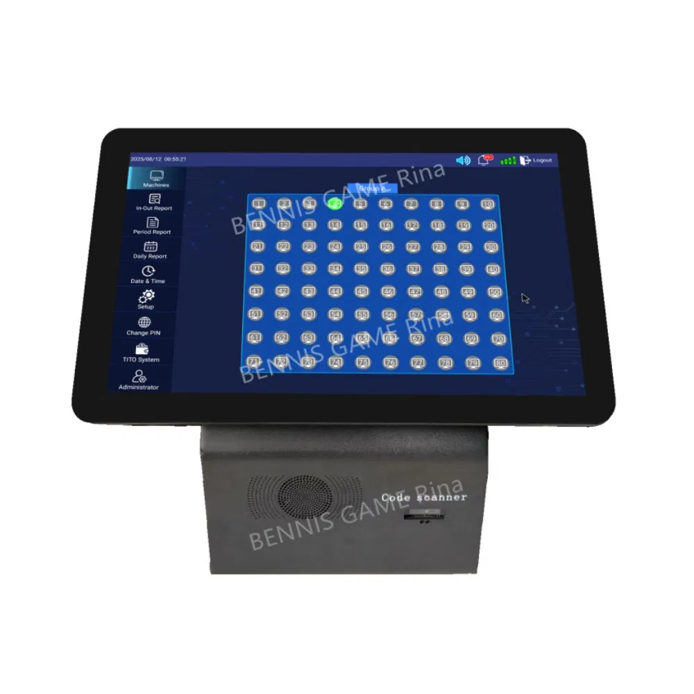 Heming Real-Time Monitoring Tito Operating Amusement Management Terminal for Multiple Gaming Machines