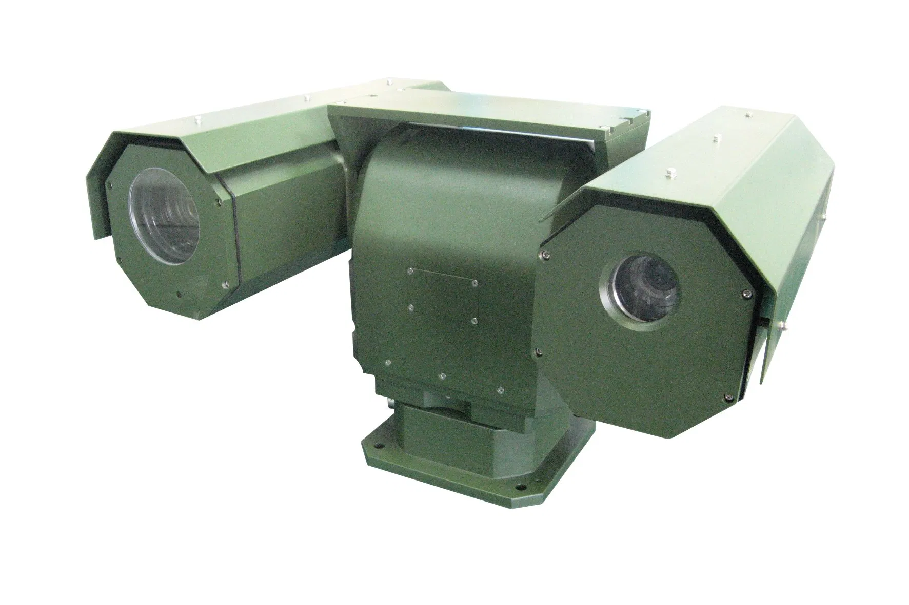 1080P HD 2MP Day Light Camera and Thermal Imaging Night Vision Camera Hybrid PTZ System