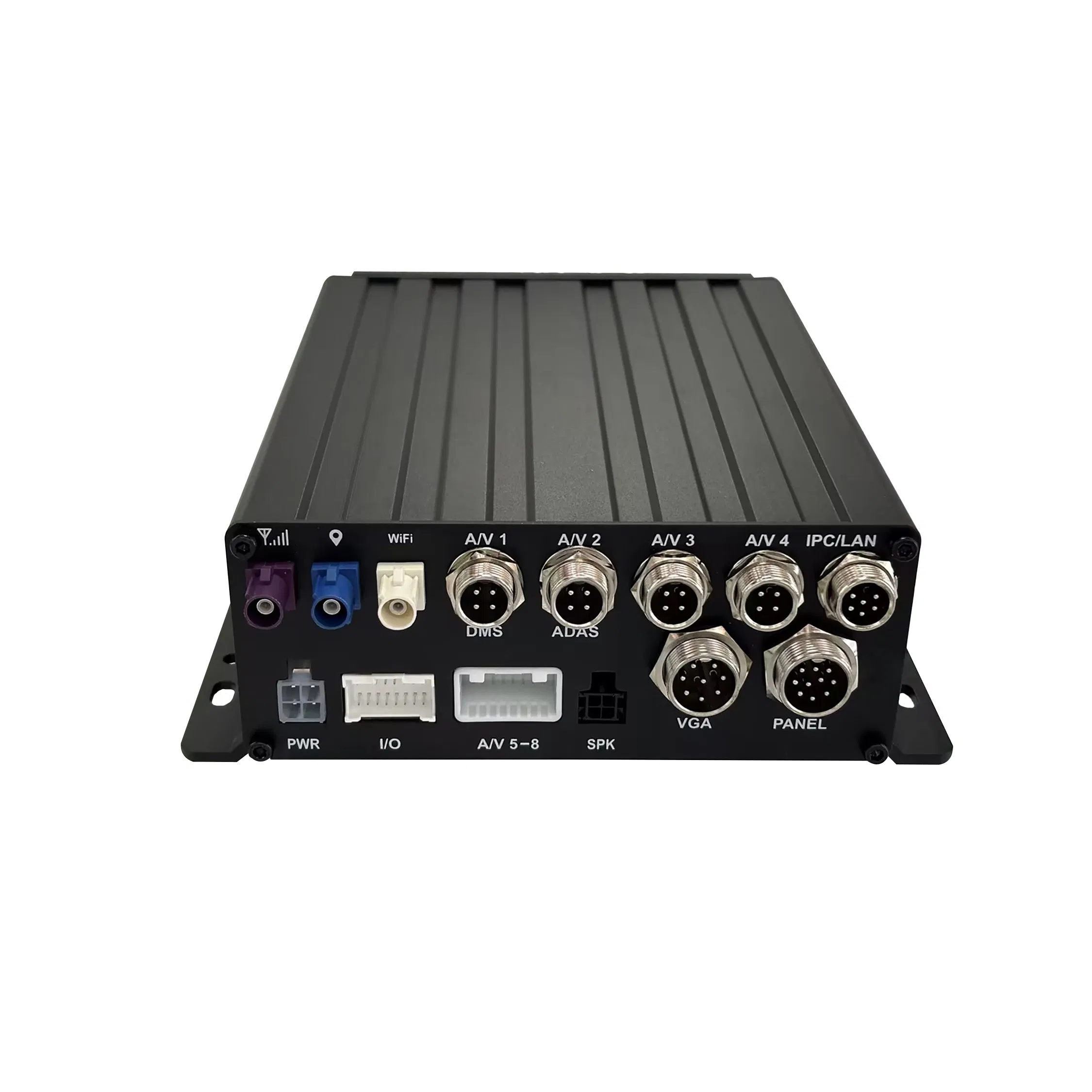 Advanced 8-Channel 1080P Ai Vehicle Terminal for Smart Monitoring