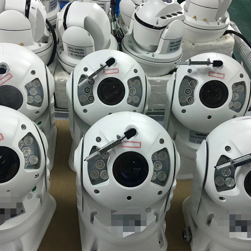 Heavy-Duty Mobile PTZ with Dual Sensor for Comprehensive Monitoring