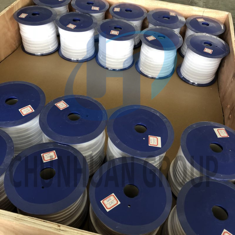 Anti-Leak PTFE Bonding Band for Marine Applications and Saltwater Resistance