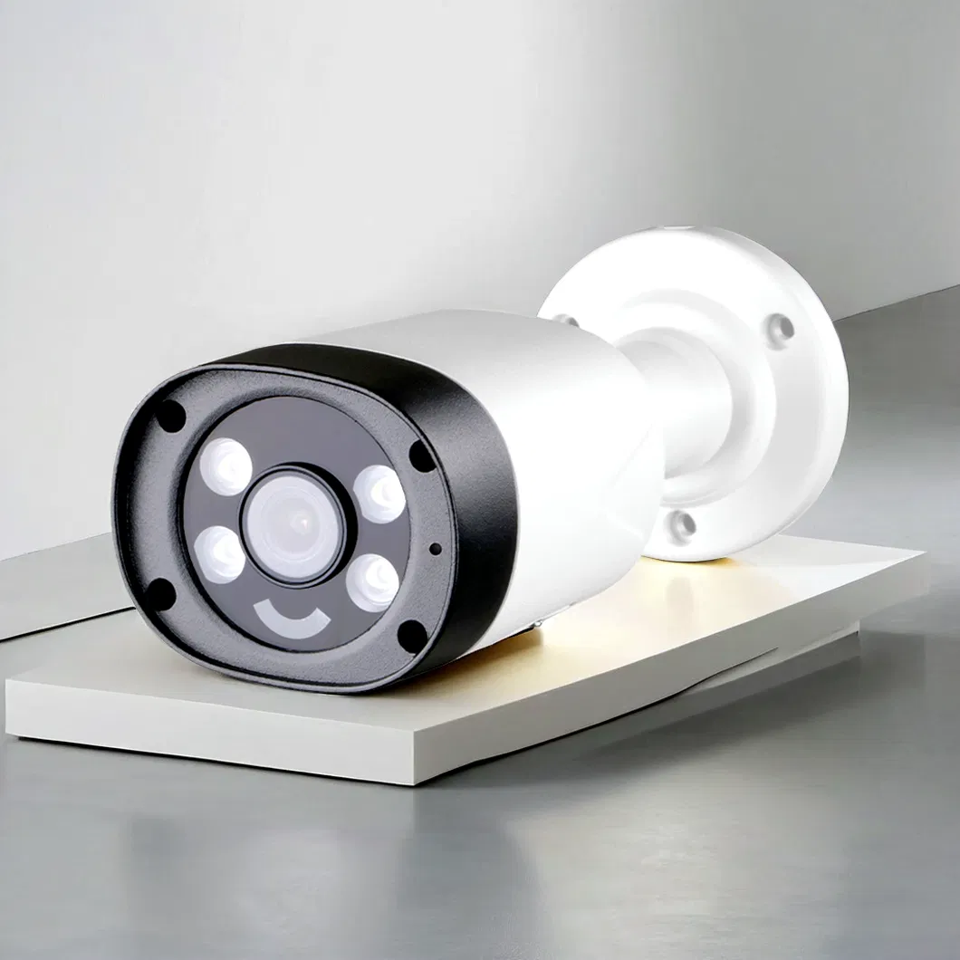 Hico Tech 8MP Sony415 Sensor Two Way Audio Alarm Human Vehicle Detection Alarm Poe Security Surveillance CCTV Camera