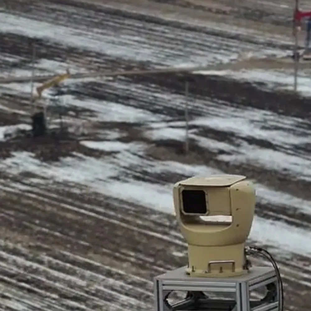 Solar-Powered 360° Surveillance System with Deep Learning Ai and 1.5km Human Detection Range for Remote Nature Reserves