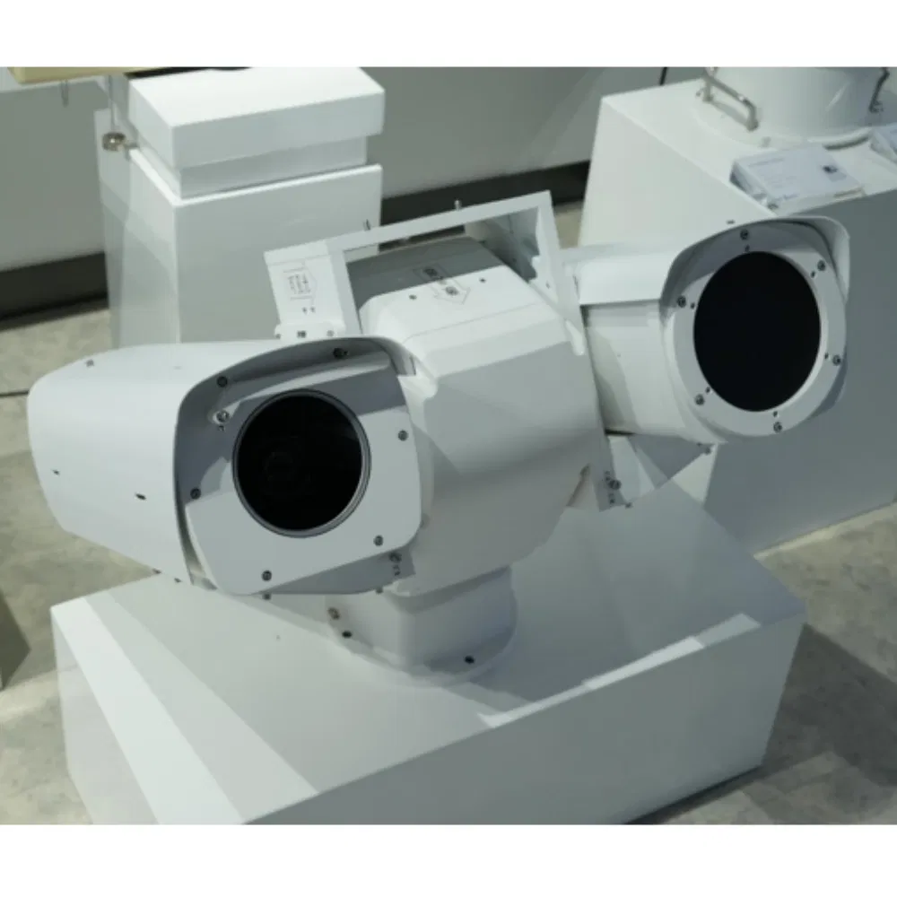 7 Alarm Inputs &amp; 2 Outputs Critical Infrastructure Protection PTZ System