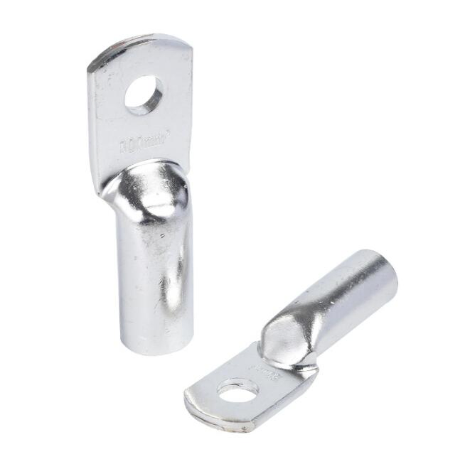 DTG 4-1000mm² 4.2-23mm Tube Pressed Copper Connecting Terminal Tinned Copper Cable Lug