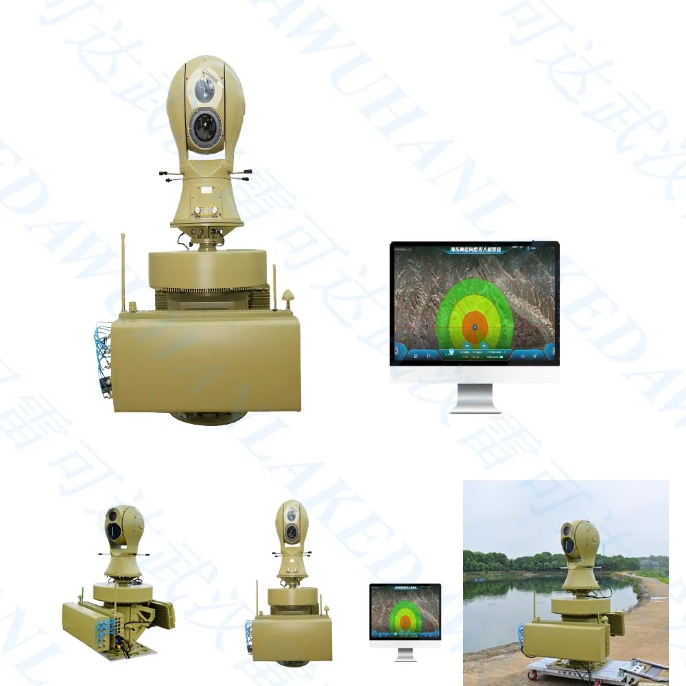 Falcon Auto Cruise Intelligent Monitoring Detection Wireless Video Security System for C-Uas