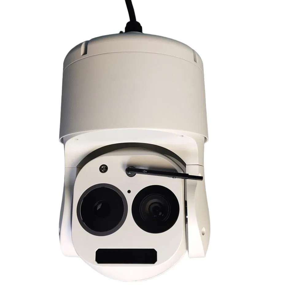 Thermal Dome PTZ with Enhanced Zoom Capabilities for Detailed Viewing