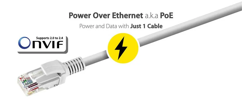 Easy Installation POE Camera