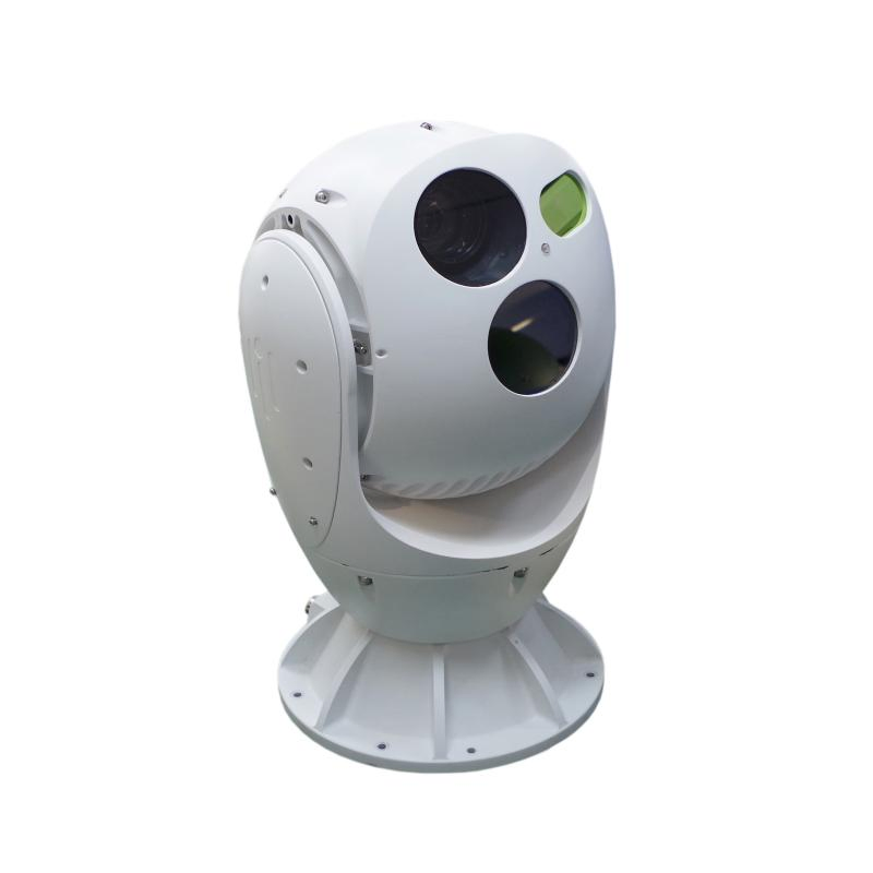 UV-Zs20 75mm 640 Lens Thermal Imaging Ship Mounted PTZ Camera