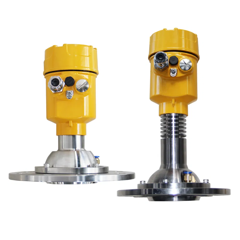 PTFE Anti-Corrosion Radar Solid Block Level Gauge