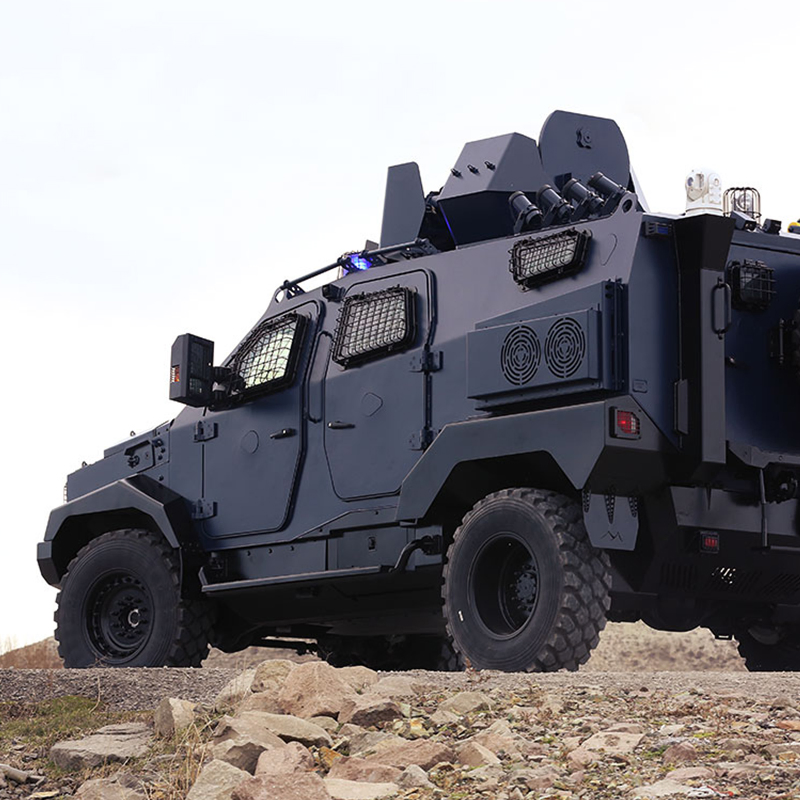 Premium Mobile Surveillance PTZ with Dual Sensor Thermal Capabilities