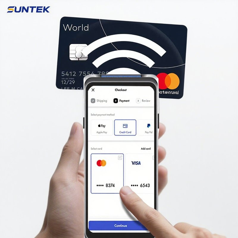 Suntek Factory Direct Sales 4G Smart POS Terminal with Gms for Mobile Payments