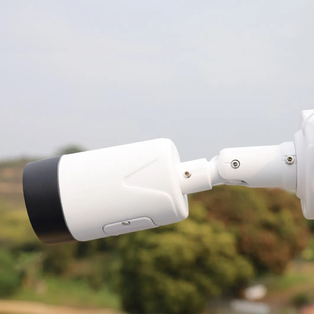 Hico Tech 8MP Sony415 Sensor Two Way Audio Alarm Human Vehicle Detection Alarm Poe Security Surveillance CCTV Camera