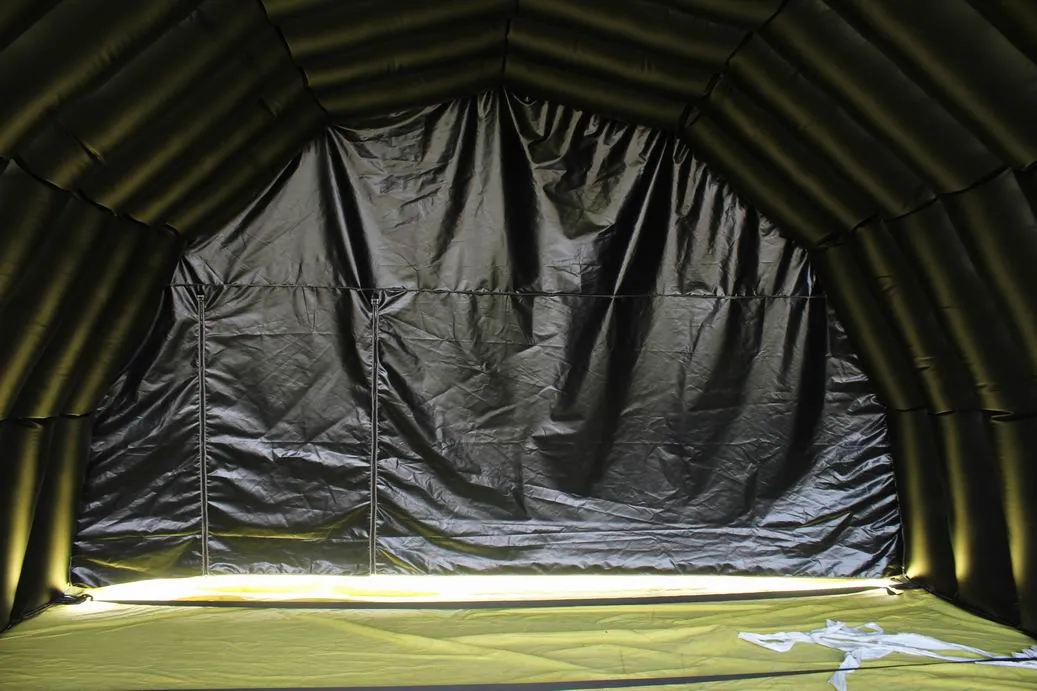 Mobile Inflatable Stage Cover Dome Tent