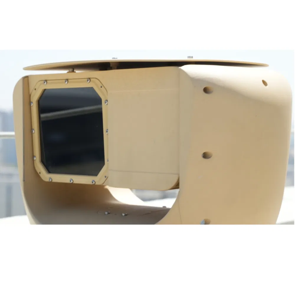 Ruggedized 20kg Panoramic Imaging System with 39200× 1024 Resolution and IP66 Environmental Resistance