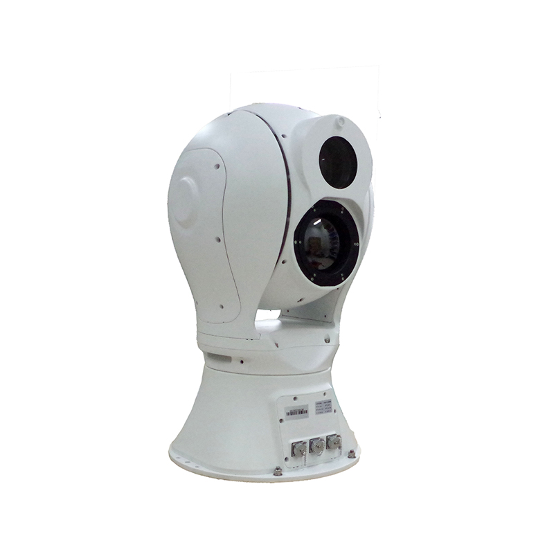 360° Surveillance Optical Platform+Radar Anti Drone System