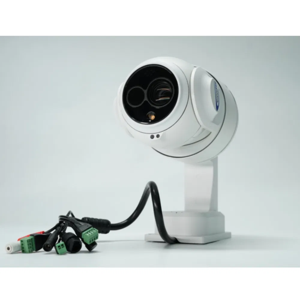 5MP Visible Light 20× Zoom &amp; 12μ M Thermal Dual-Sensor Surveillance System