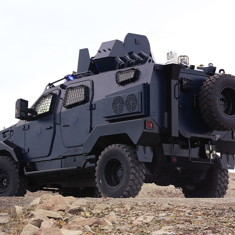 Premium Mobile Surveillance PTZ with Dual Sensor Thermal Capabilities