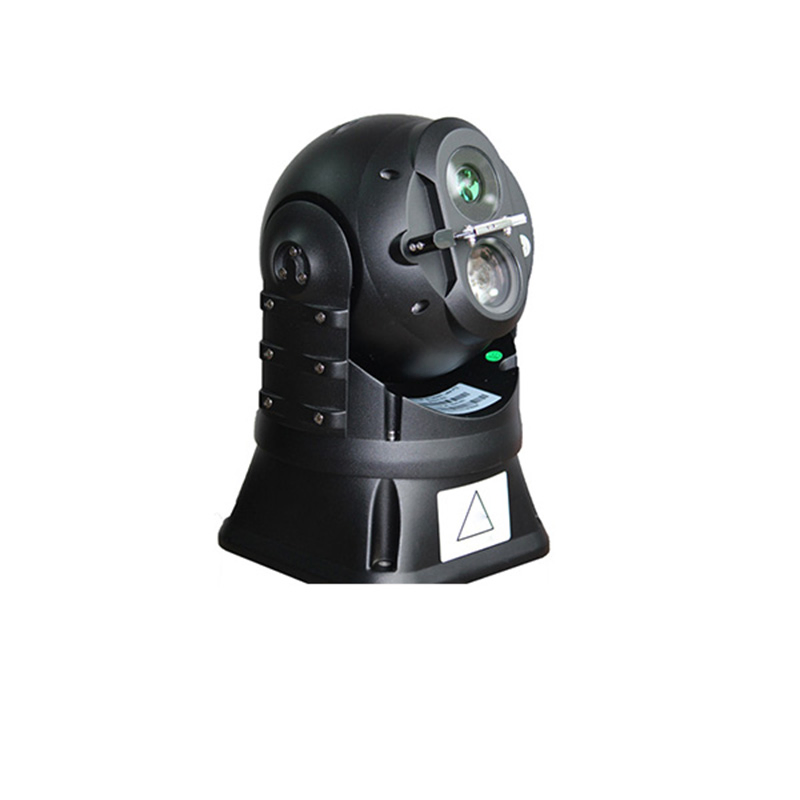 Multi-Functional Dual Sensor Thermal PTZ for Rugged Vehicle Surveillance