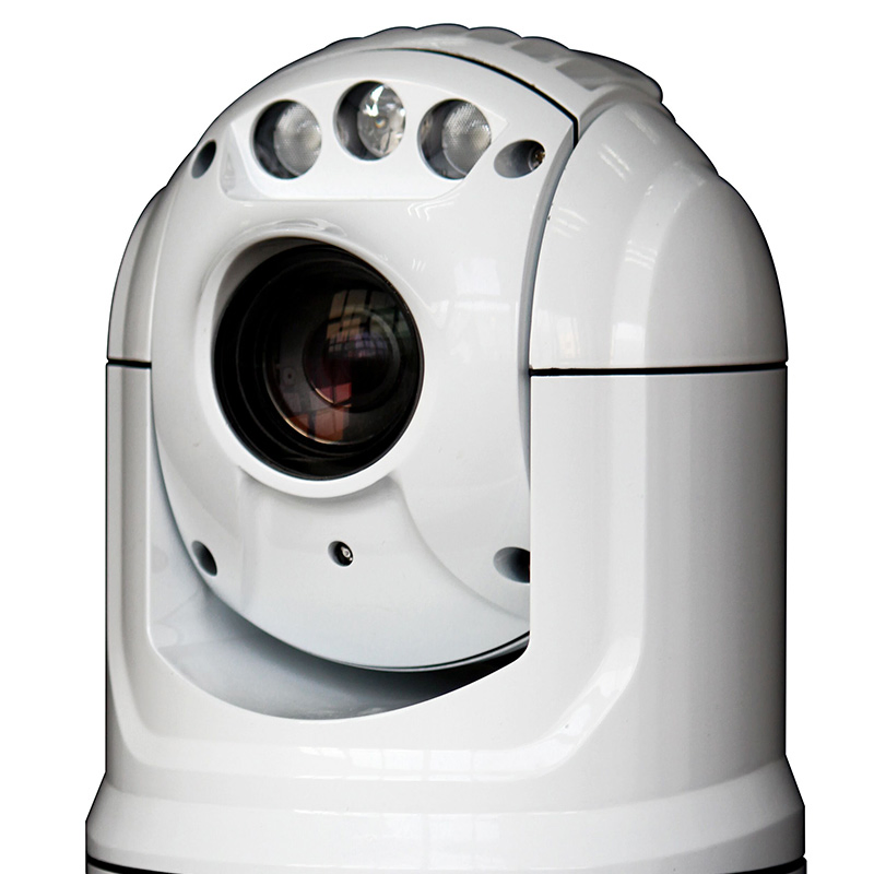 High-Performance Dual Sensor Thermal PTZ Camera for Mobile Use