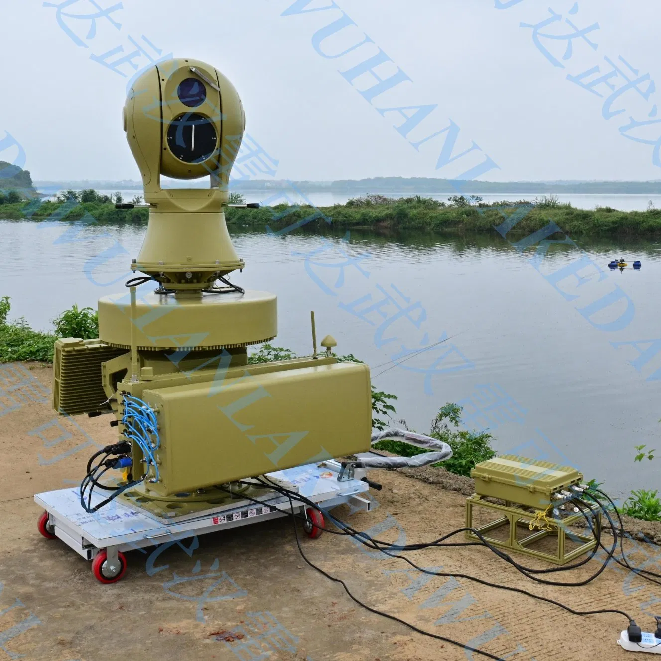 Falcon Auto Cruise Intelligent Monitoring Detection Wireless Video Security System for C-Uas