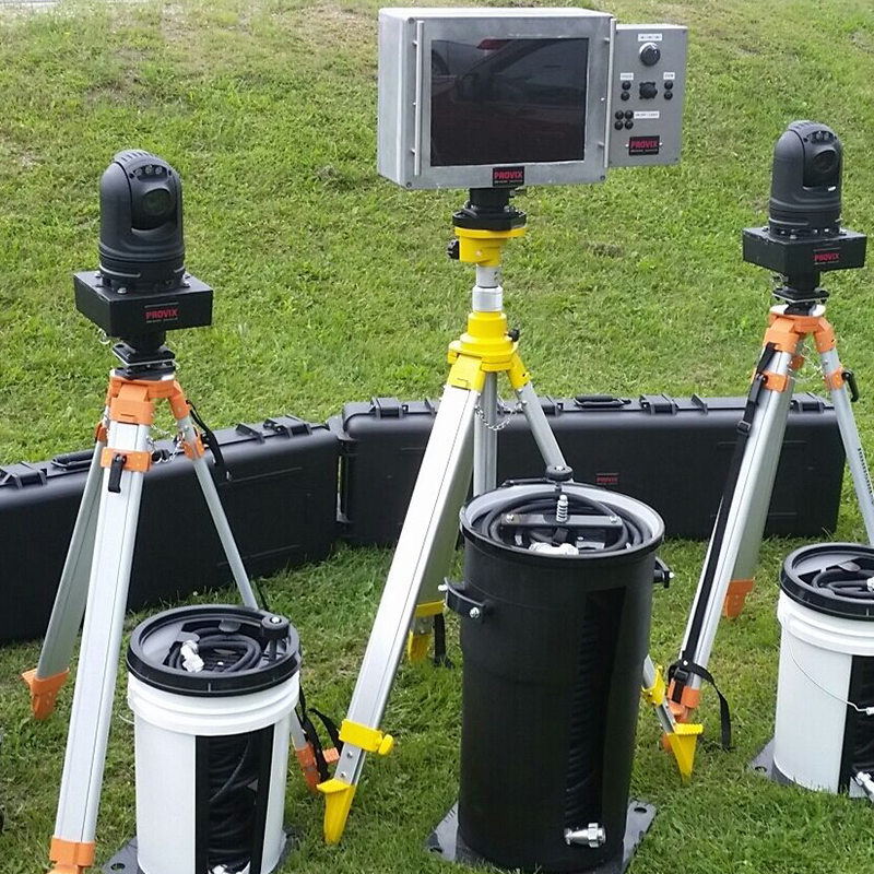 Cutting-Edge Thermal PTZ Camera with Dual Sensor for Vehicle Surveillance