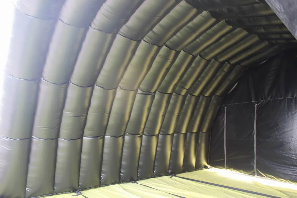 Mobile Inflatable Stage Cover Dome Tent