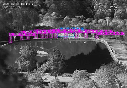 Dual-Sensor Thermal Camera Long Range PTZ Security IR WiFi Outdoor Guardian