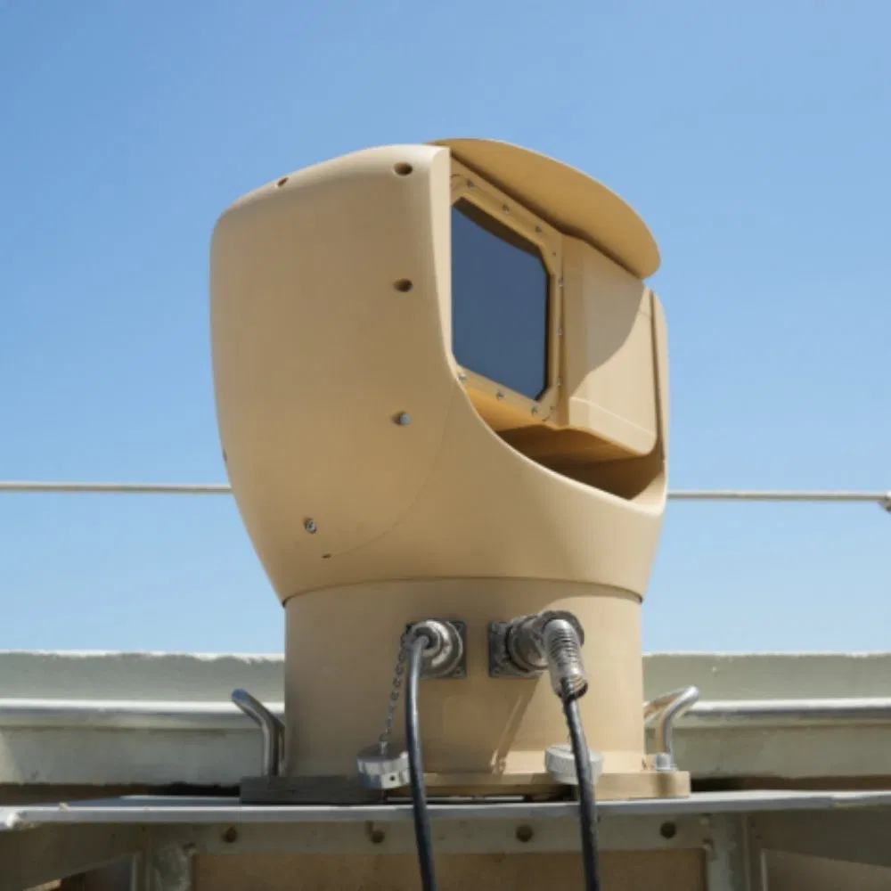 Ruggedized Uncooled Thermal Detector System with 55mm Lens and 28792× 1024 Resolution for Coastal Defense