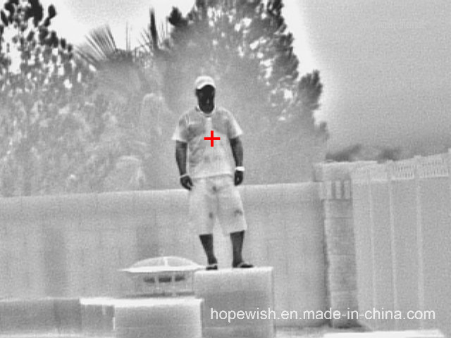 Long Range PTZ Thermal and Daylight Camera 5km Dual Sensor Thermal Camera