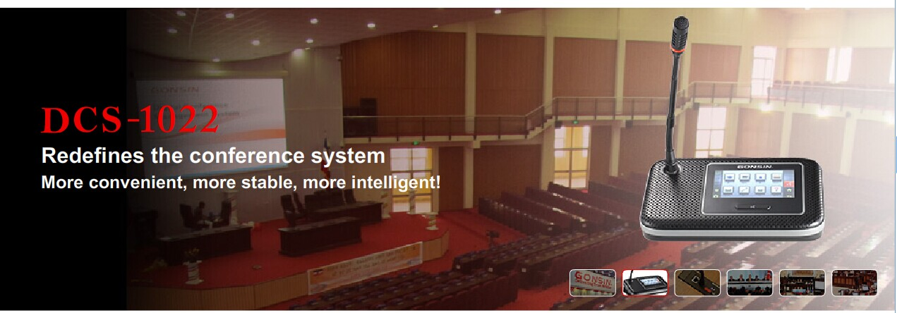 Video Conferencing Prices Microphone Conference 2.4G Conference Voting Microphone with Zoom Camera for Audio Video Meeting Room