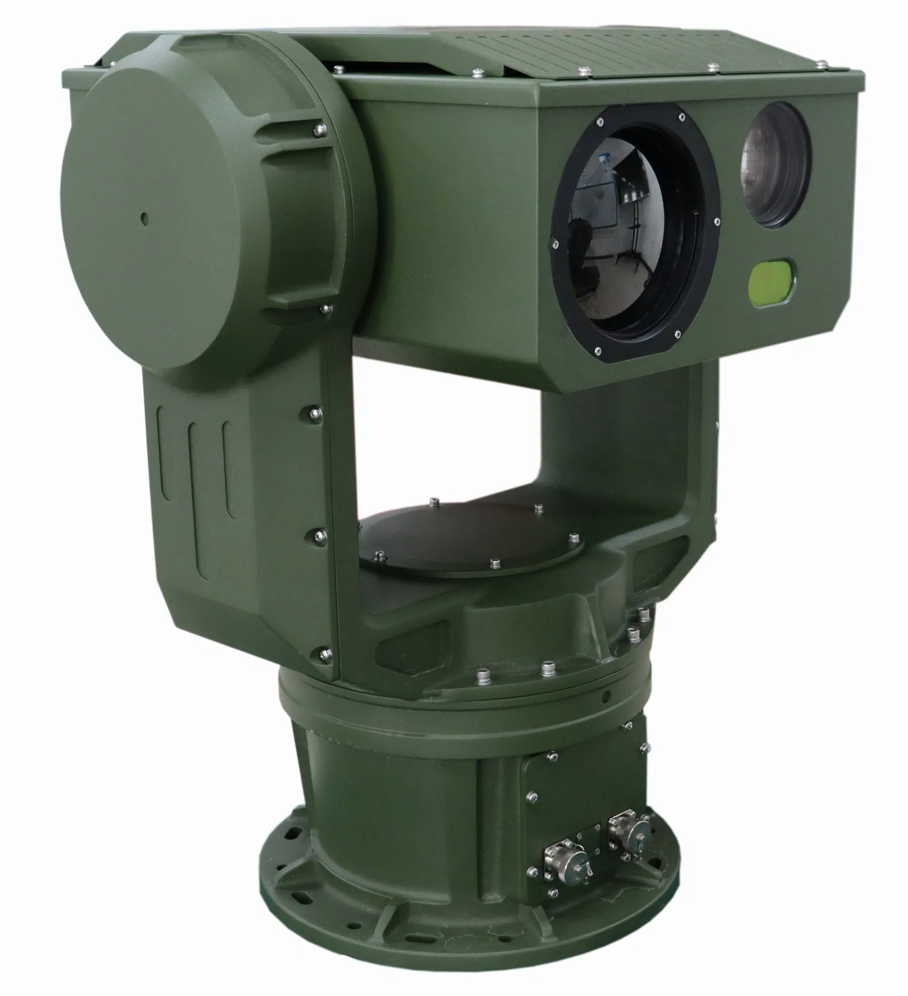 Waterproof / Weatherproof Long Range Surveillance PTZ Anti Drone System Linked Radar