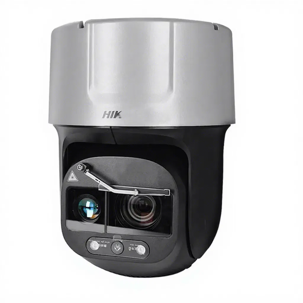 Original Hikvision 8MP 48X Optical Zoom Laser IR Network Speed Dome Ds-2df9c848lxg-Lw Darkfighter Auto-Tracking 2.0 PTZ Camera