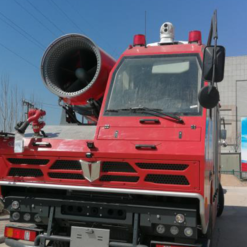 Heavy-Duty Mobile PTZ with Dual Sensor for Comprehensive Monitoring