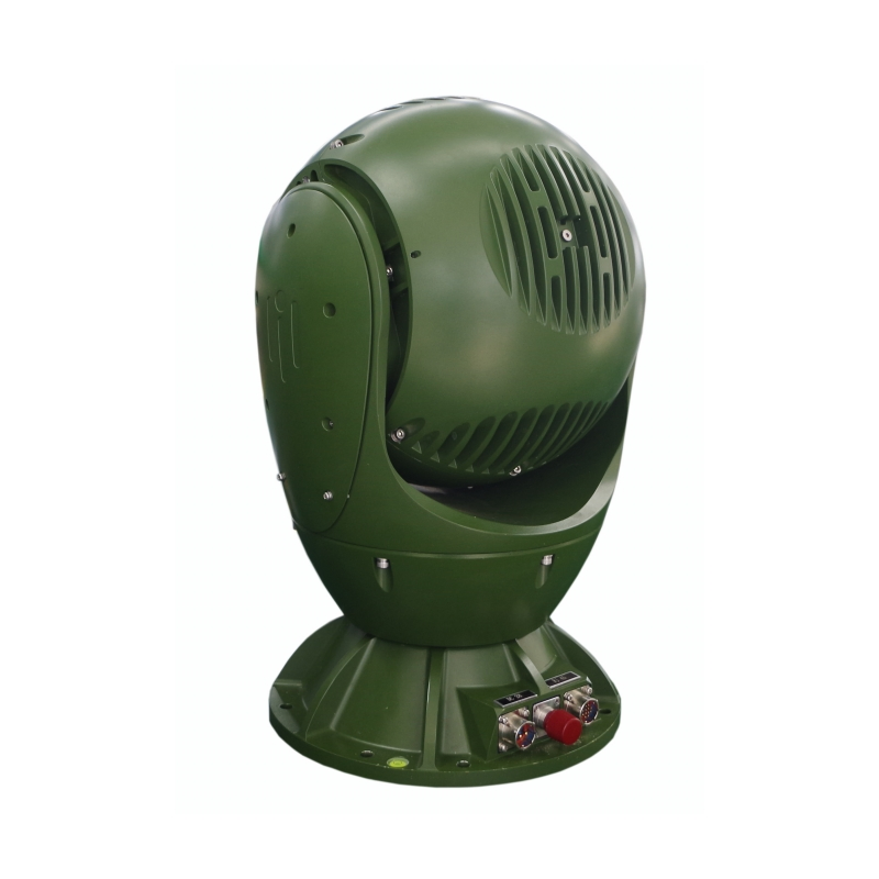 UV-Zs20 75mm 640 Lens Thermal Imaging Ship Mounted PTZ Camera