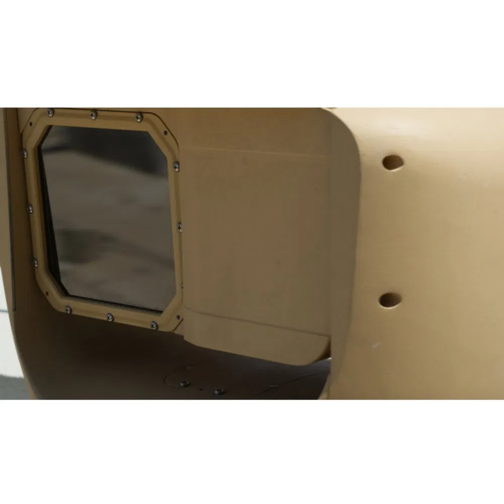 Ruggedized 20kg Panoramic Imaging System with 39200× 1024 Resolution and IP66 Environmental Resistance