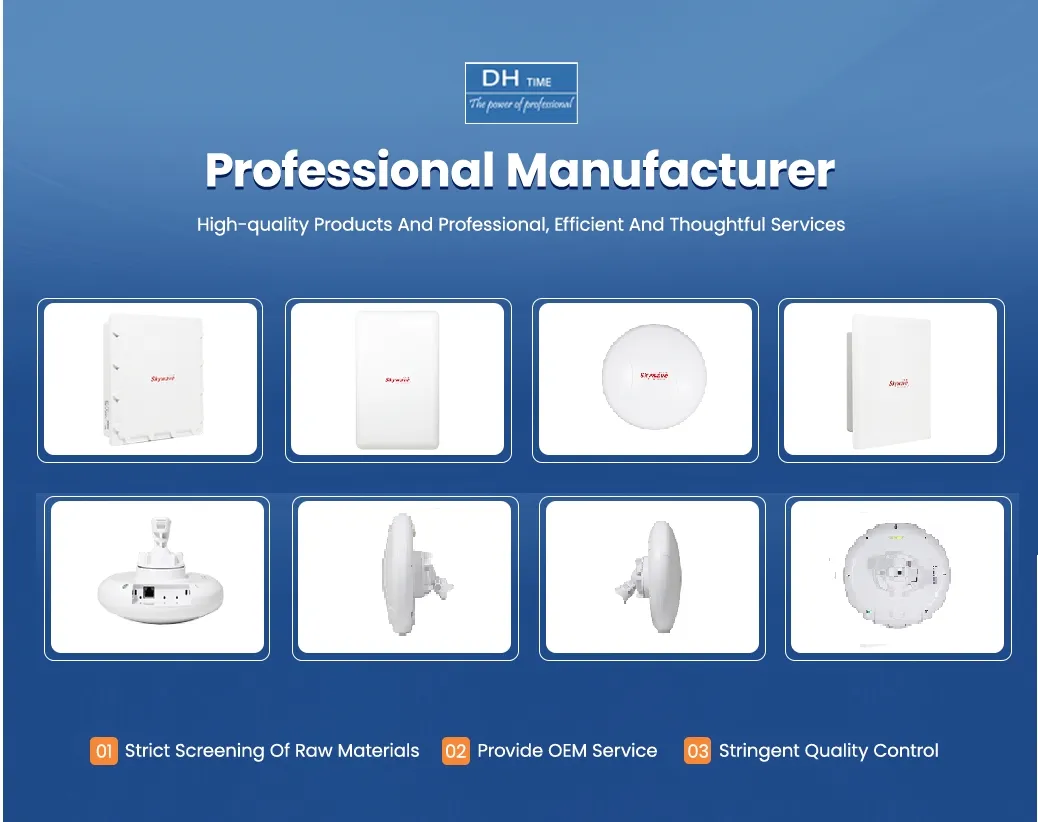 Integrated Antenna Base Station Banner