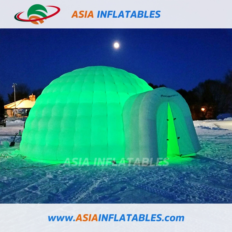 Customized Mobile Inflatable Lighting Dome Inflatable Dome