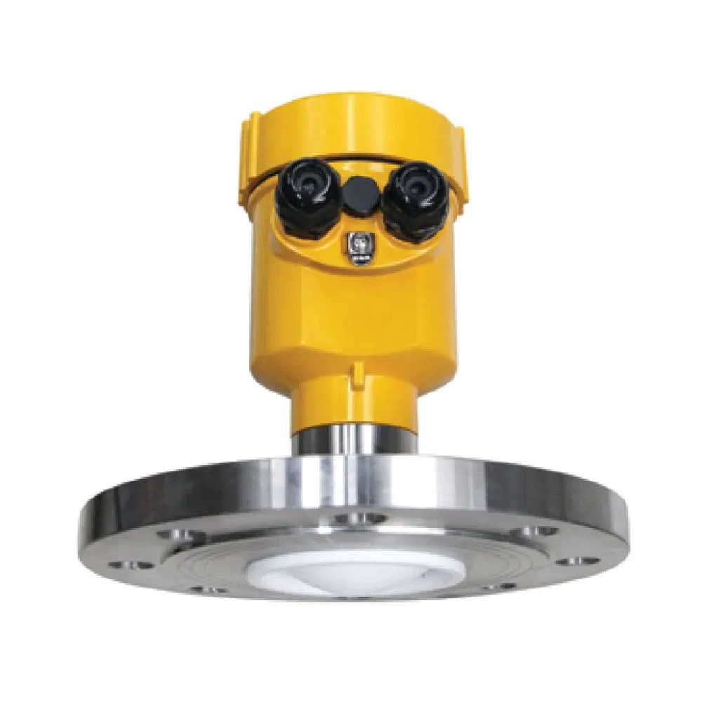 PTFE Anti-Corrosion Radar Solid Block Level Gauge