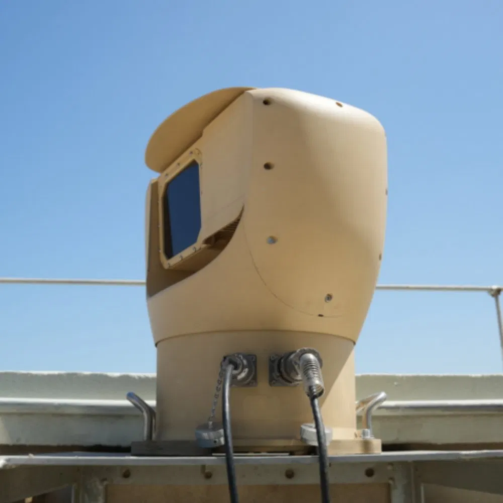 Intelligent PTZ Auto-Tracking System with 2km Human Detection and 75mm High-Resolution Lens