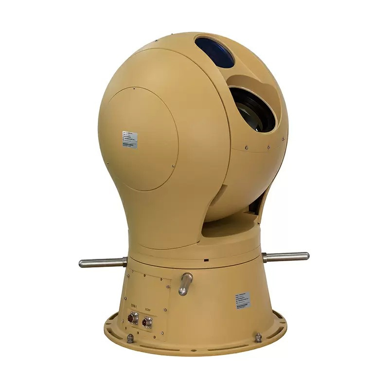 Coastal Surveillance PTZ – Electro-Optical System for Vessel Monitoring