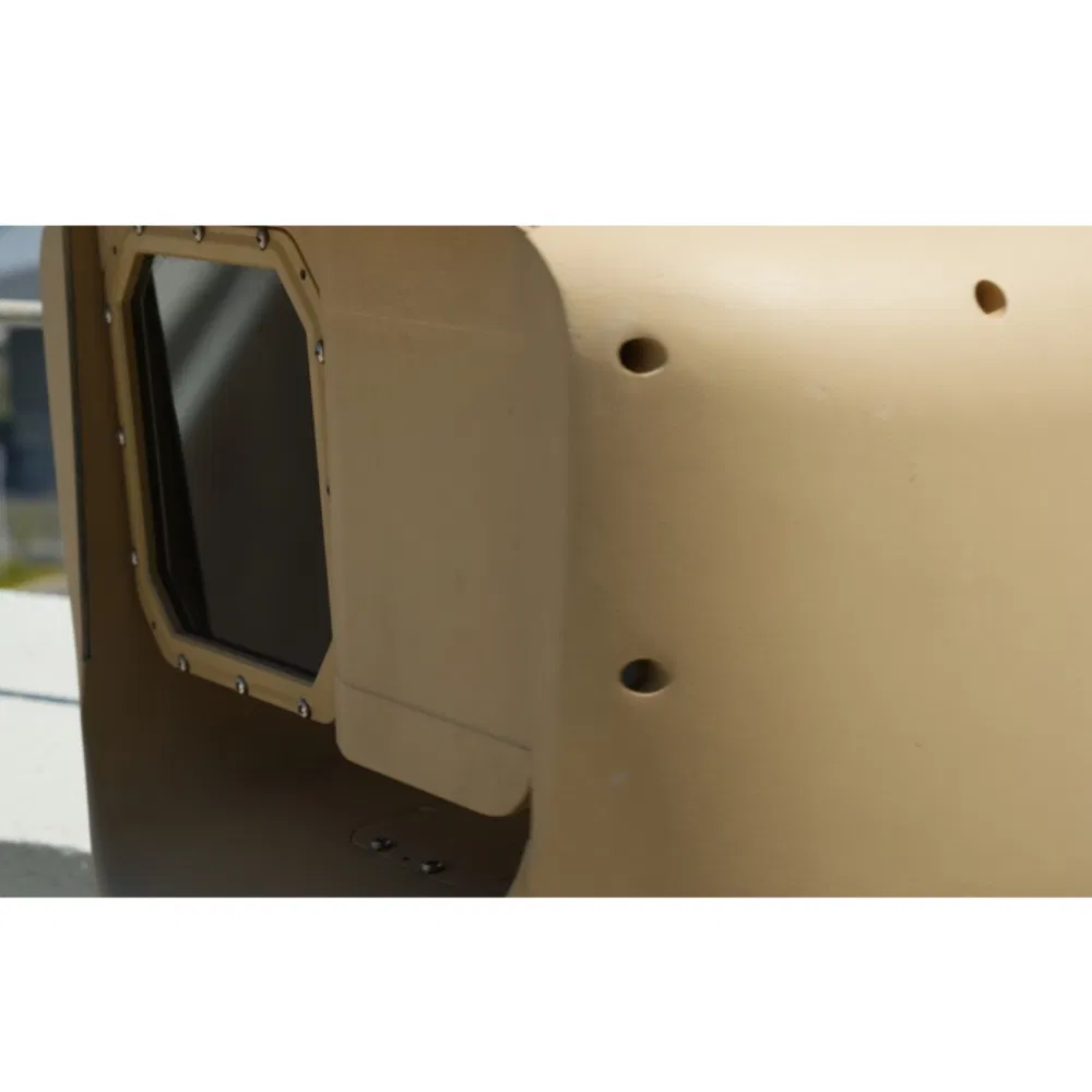 Ruggedized 20kg Panoramic Imaging System with 39200× 1024 Resolution and IP66 Environmental Resistance