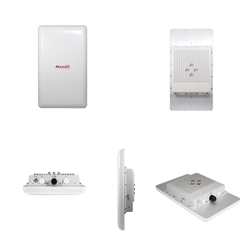 Compact Outdoor Carrier-Grade Antenna-Integrated Wireless Base Stations for Urban Deployment