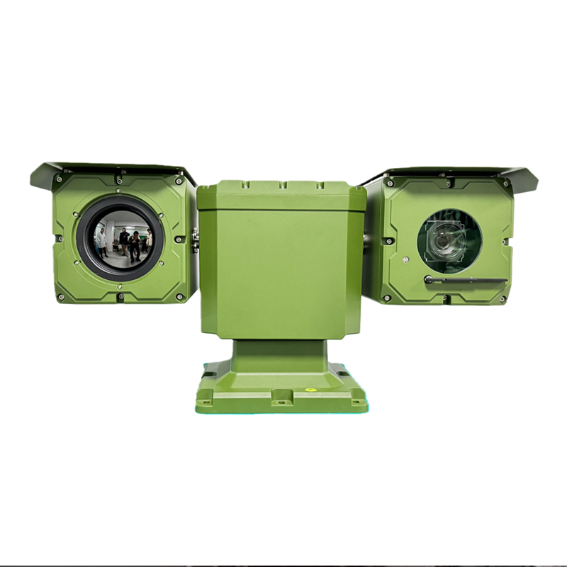 State-of-The-Art Long-Range PTZ Camera for Coast Defense Surveillance
