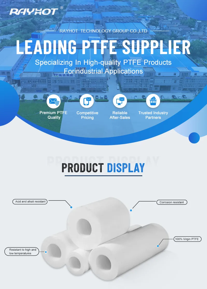 PTFE Products Showcase