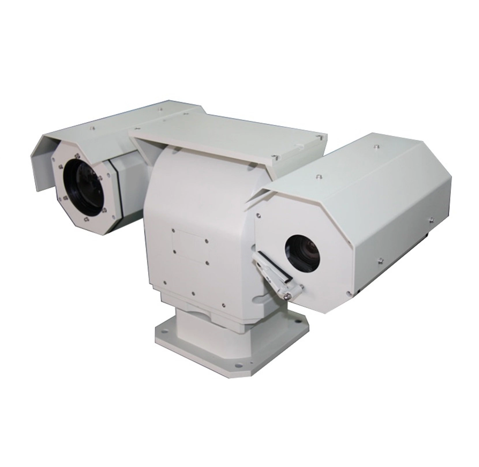 1080P HD 2MP Day Light Camera and Thermal Imaging Night Vision Camera Hybrid PTZ System